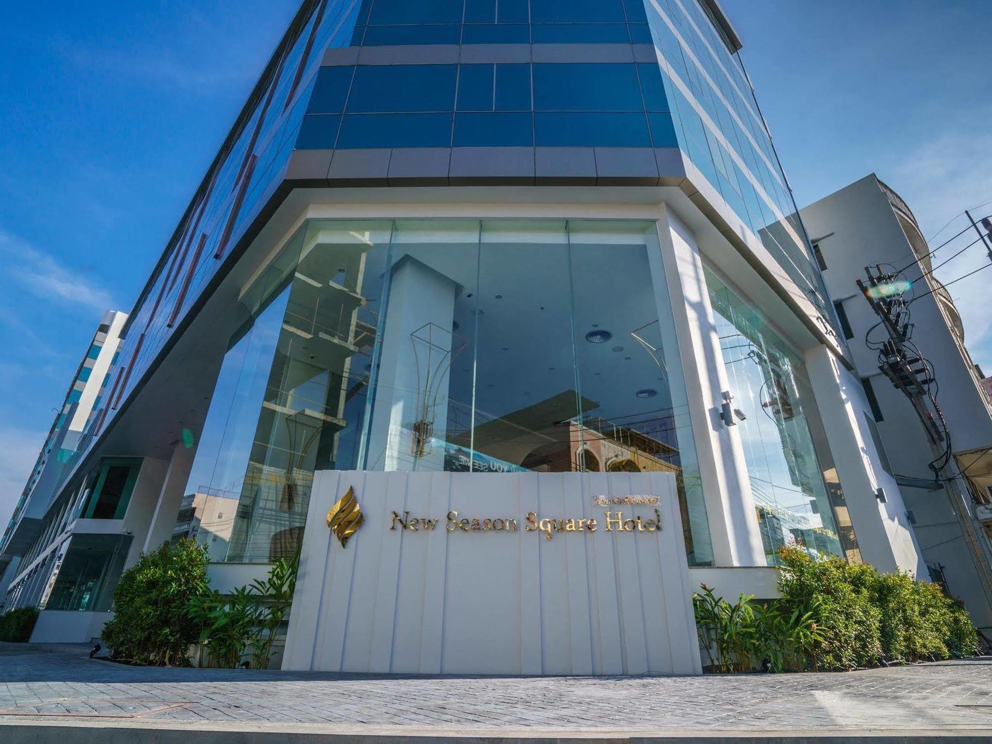 New Season Square Hotel Hat Yai Exterior foto